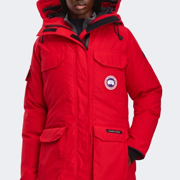 Canada Goose Expedition Parka Women’s XS Red - Picture 9 of 16